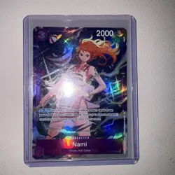Nami (Premium Card Collection OP09-070 One Piece Promotion Cards Foil - Image 1