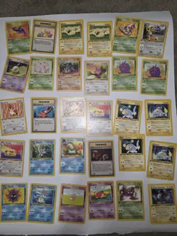 25x Pokemon Card Lot With One 1st Edition - Image 1