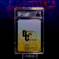 Albedo Waifu Card Encased DC Label Gold Foil Demigoddess Collection SLAB Overlor - Image 3