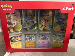 BRAND NEW-Pokemon TCG Scarlet & Violet 151 Mini Tins-4 Promo Cards + 4 Mini Tin - Image 1