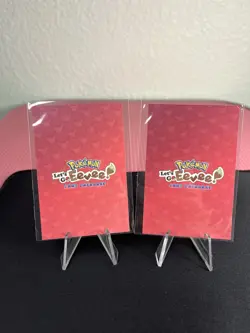 Jolteon & Eevee Stained Glass Holo Pokemon Lets Go Eevee Card Database - NM - Image 4