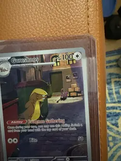 Gumshoos 153/132 Me01: Mega Evolution Illustration Rare Pokemon Card NM - Image 2