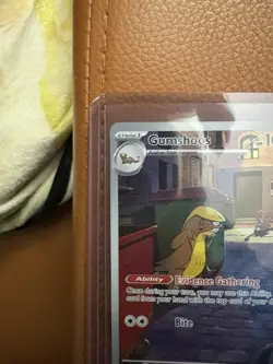 Gumshoos 153/132 Me01: Mega Evolution Illustration Rare Pokemon Card NM - Image 3