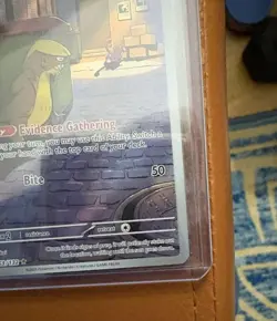 Gumshoos 153/132 Me01: Mega Evolution Illustration Rare Pokemon Card NM - Image 5