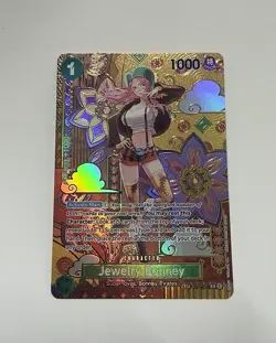 Jewelry Bonney SP ST02-007 OP08 Alternate Art One Piece Card English - Image 1