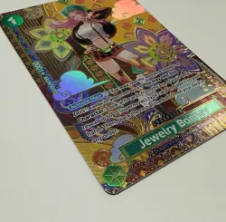 Jewelry Bonney SP ST02-007 OP08 Alternate Art One Piece Card English - Image 3