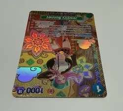 Jewelry Bonney SP ST02-007 OP08 Alternate Art One Piece Card English - Image 4