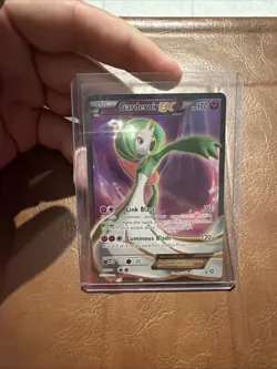 Pokemon Gardevoir-EX TCG Full Art Ultra Rare Card Steam Siege 111/114 Holo - Image 1