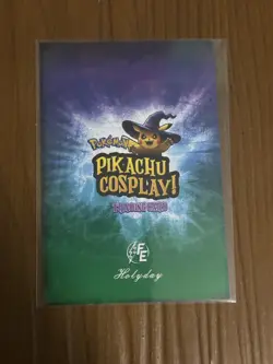 Pikachu Cosplay “Game of Thrones” - Gold - Flash Edition E21 Holo Card - Image 2