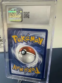 Pokemon TCG Mimikyu ex Black Star Promo SVP004 Graded CGC 9 Mint Slab Holo Card - Image 3