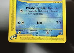 Totodile 135/165 (LP) Common E-Series: Expedition 2002 Pokemon Card - Image 5