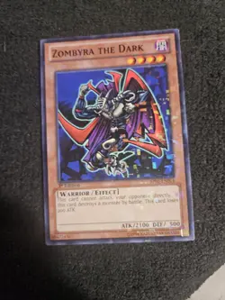 Zombyra the Dark BP02-EN014 Mosaic Rare Yu-Gi-Oh Card 1st Edition - Image 1
