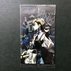S3664 Zanka 03 Japanese Gachiakuta Wafer Card SEALED Bandai YD12 - Image 1