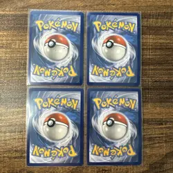 Pokemon MEWTWO V-Union full 4 card black star promo set SWSH159 160 161 162 mint - Image 2