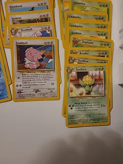 Pokemon Neo Genesis Lot - 50 Cards. Non Holos. NM/LP/MP - Image 4