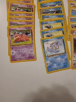 Pokemon Neo Genesis Lot - 50 Cards. Non Holos. NM/LP/MP - Image 5