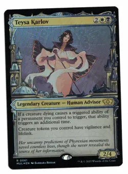 Magic the Gathering MTG Card: Teysa Karlov FOIL #0061 MUL Rare! NM - Image 1