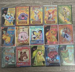 Elf Baby TCG Pokemon 15x Card Bulk Bundle - All NM Condition And Sleeved - Image 1