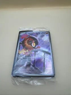 Charcadet Phantasmal Flames Etb Promo Card Still In Original Packing Sealed - Image 1