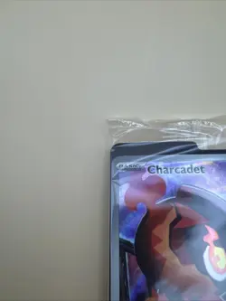 Charcadet Phantasmal Flames Etb Promo Card Still In Original Packing Sealed - Image 2