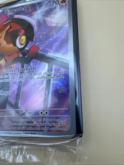 Charcadet Phantasmal Flames Etb Promo Card Still In Original Packing Sealed - Image 4