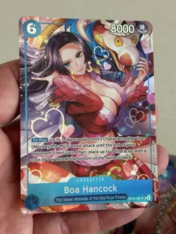 Boa Hancock - OP07-051 #2 - Promo - One Piece Card Game - Seven Warlords N/M - Image 1