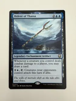 Bident of Thassa MTG Magic the Gathering Card NM Near Mint M3C - Image 1