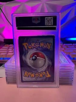 PSA 9 MINT HOLO CHARIZARD POKEMON XY EVOLUTIONS 2016 TCG GAME CARD - Image 2