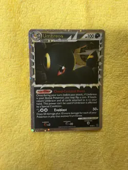 Pokemon Umbreon 86/90 Undaunted Holo Ultra Rare Card Mint Condition - Image 5