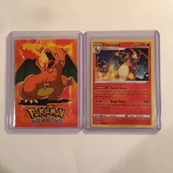 Charizard Pokemon Card Lot Regular NM Vintage - Image 1