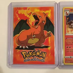 Charizard Pokemon Card Lot Regular NM Vintage - Image 2