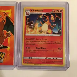 Charizard Pokemon Card Lot Regular NM Vintage - Image 3