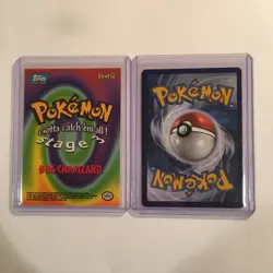 Charizard Pokemon Card Lot Regular NM Vintage - Image 4