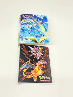 Pokemon TCG Mini Card Booklet Binders lot of 2 Lugia & Dark Terra Charizard - Image 1