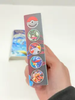 Pokemon TCG Mini Card Booklet Binders lot of 2 Lugia & Dark Terra Charizard - Image 2