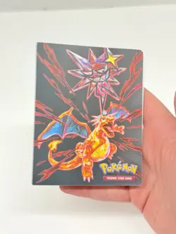 Pokemon TCG Mini Card Booklet Binders lot of 2 Lugia & Dark Terra Charizard - Image 3