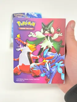 Pokemon TCG Mini Card Booklet Binders lot of 2 Lugia & Dark Terra Charizard - Image 4