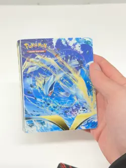 Pokemon TCG Mini Card Booklet Binders lot of 2 Lugia & Dark Terra Charizard - Image 5