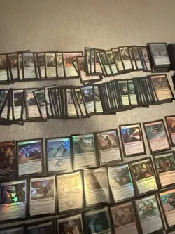 Magic The Gathering Bulk Lot 250+ Sleeved And 350+ Unsleeved Cards MTG Cards - Image 3