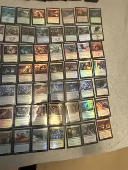 Magic The Gathering Bulk Lot 250+ Sleeved And 350+ Unsleeved Cards MTG Cards - Image 5