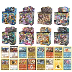 324 Booster Card Packs Pokemon Board Game Battle Cards Elf English Cards - Image 1