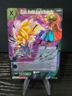 Dragon Ball Super Card Game | Vegeta, Resolute Agent of Destruction | EX13-13 EX - Image 1