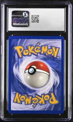 CGC 10 GEM MINT Dragonite 1999 Fossil 4/62 Holo Pokemon Card - Image 2