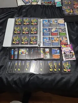 DBZ CCG MAJIN BUU SAGA HOLO FOIL Rare 79 Dragon Ball Z Score TCG Card LOT 279 - Image 1