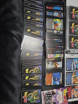 DBZ CCG MAJIN BUU SAGA HOLO FOIL Rare 79 Dragon Ball Z Score TCG Card LOT 279 - Image 2