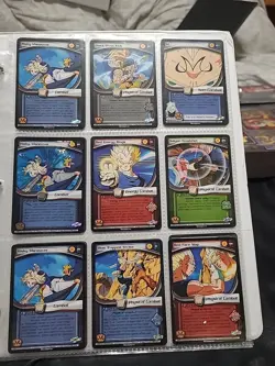 DBZ CCG MAJIN BUU SAGA HOLO FOIL Rare 79 Dragon Ball Z Score TCG Card LOT 279 - Image 3