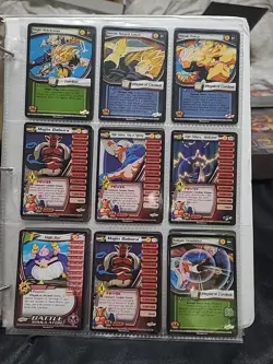 DBZ CCG MAJIN BUU SAGA HOLO FOIL Rare 79 Dragon Ball Z Score TCG Card LOT 279 - Image 4