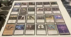 Black MTG Cards Lot Rare, Foil, And More! Free Shipping - Image 1