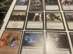 Black MTG Cards Lot Rare, Foil, And More! Free Shipping - Image 3