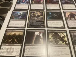 Black MTG Cards Lot Rare, Foil, And More! Free Shipping - Image 4